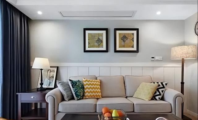 110㎡美式风装修案例：客厅美到惊艳，儿童房榻榻米实用又宽敞 - 家居知识