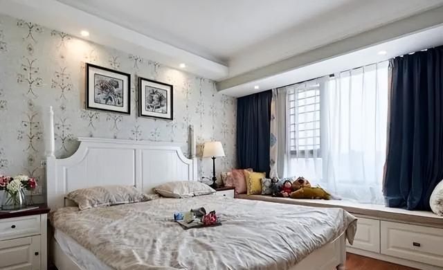 110㎡美式风装修案例：客厅美到惊艳，儿童房榻榻米实用又宽敞 - 家居知识