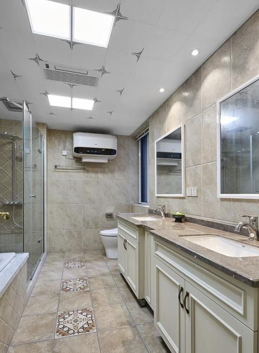 倘若买了大户型，我要学她家装成美式风格，住上三代人都不过时 - 家居知识