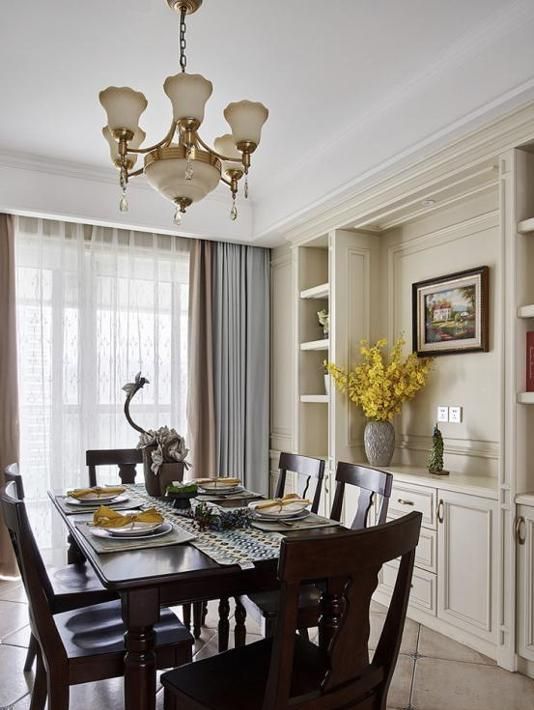 倘若买了大户型，我要学她家装成美式风格，住上三代人都不过时 - 家居知识