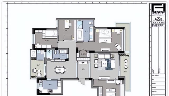 倘若买了大户型，我要学她家装成美式风格，住上三代人都不过时 - 家居知识