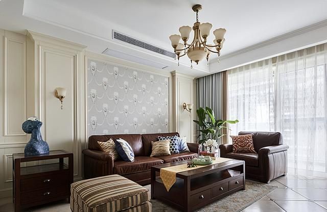 倘若买了大户型，我要学她家装成美式风格，住上三代人都不过时 - 家居知识