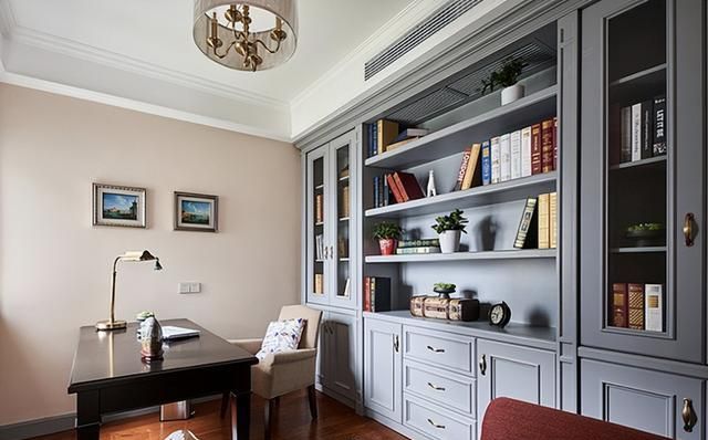 倘若买了大户型，我要学她家装成美式风格，住上三代人都不过时 - 家居知识