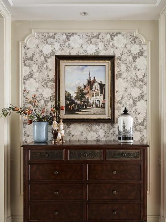 倘若买了大户型，我要学她家装成美式风格，住上三代人都不过时 - 家居知识