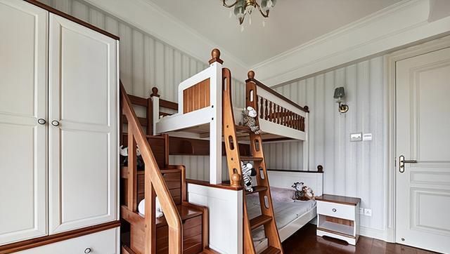 倘若买了大户型，我要学她家装成美式风格，住上三代人都不过时 - 家居知识