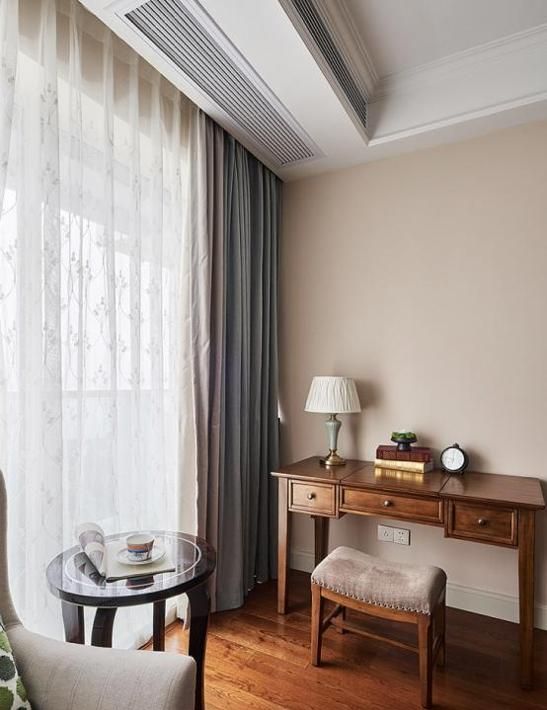 倘若买了大户型，我要学她家装成美式风格，住上三代人都不过时 - 家居知识