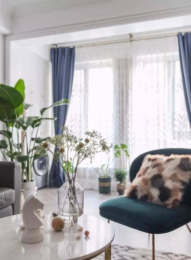 这是我见过最温馨的北欧风，满屋子的阳光和绿植！一进屋就迷住了 - 家居知识