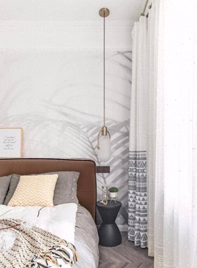 满屋阳光绿植的北欧风，一进门就被治愈了！