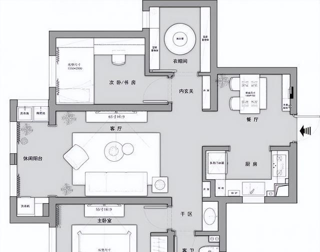 这是我见过最温馨的北欧风，满屋子的阳光和绿植！一进屋就迷住了 - 家居知识