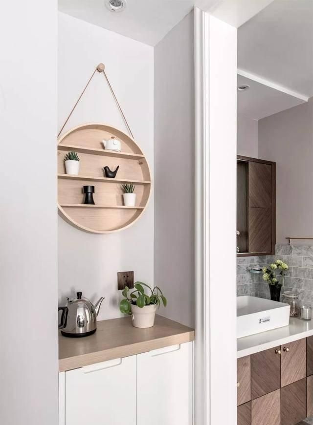 这是我见过最温馨的北欧风，满屋子的阳光和绿植！一进屋就迷住了 - 家居知识