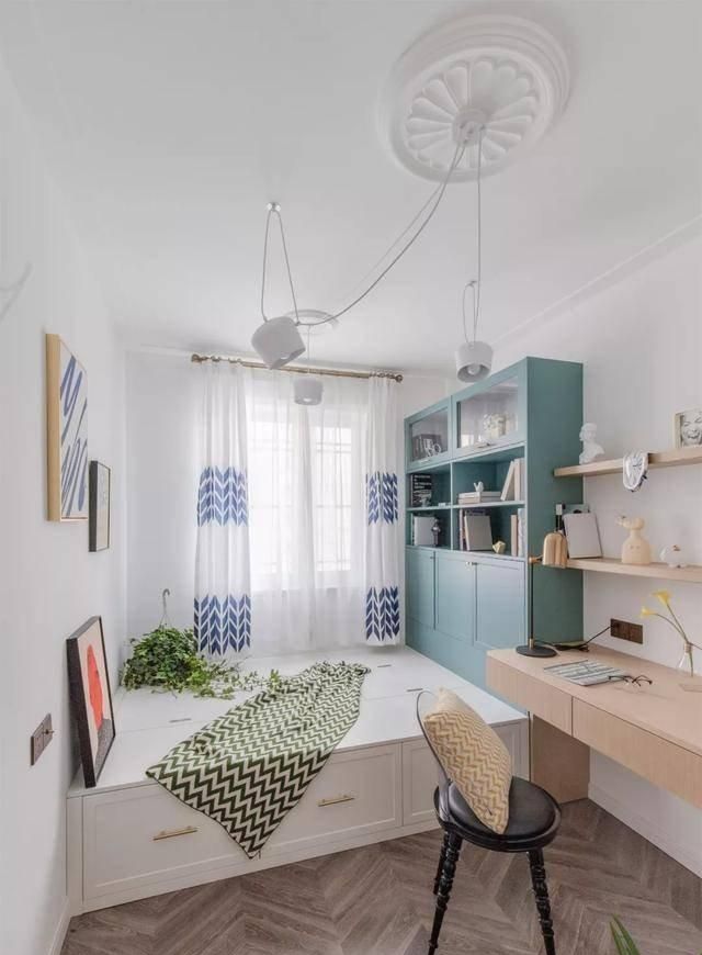 这是我见过最温馨的北欧风，满屋子的阳光和绿植！一进屋就迷住了 - 家居知识