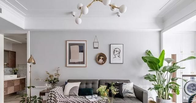 这是我见过最温馨的北欧风，满屋子的阳光和绿植！一进屋就迷住了 - 家居知识