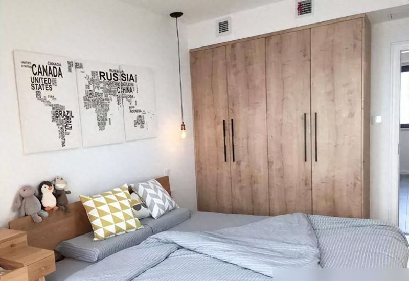 南京小夫妻8万自装85㎡北欧风新房，软装全靠网购！真漂亮 - 家居知识