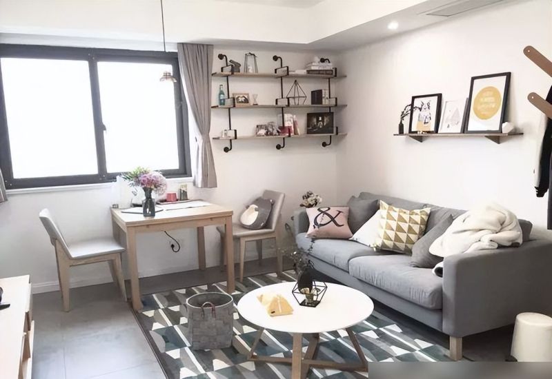 南京小夫妻8万自装85㎡北欧风新房，软装全靠网购！真漂亮 - 家居知识