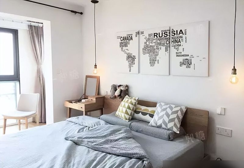 南京小夫妻8万自装85㎡北欧风新房，软装全靠网购！真漂亮 - 家居知识