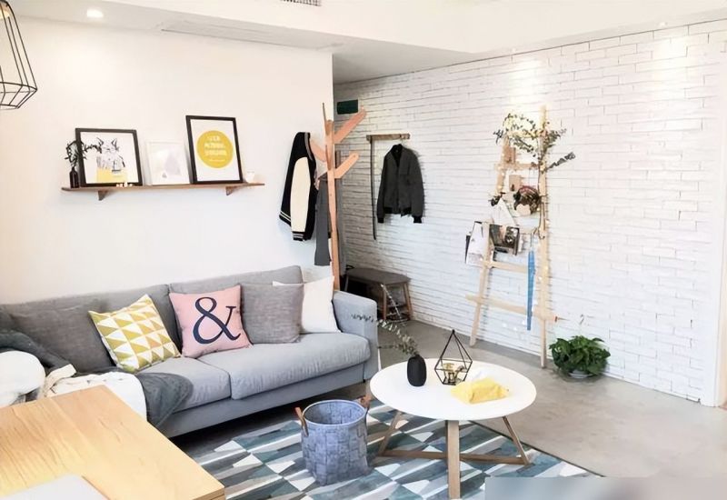 南京小夫妻8万自装85㎡北欧风新房，软装全靠网购！真漂亮 - 家居知识