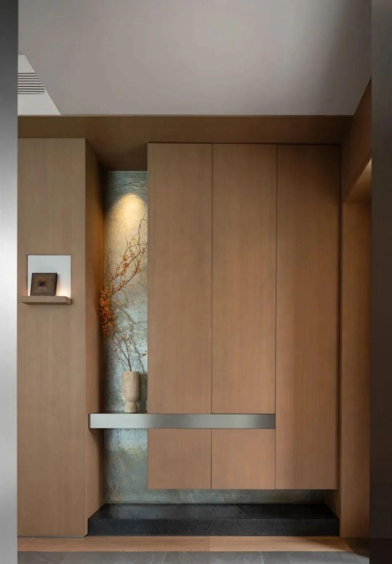 解锁鞋柜设计密码，色彩搭配让入户美到犯规 - 家居知识