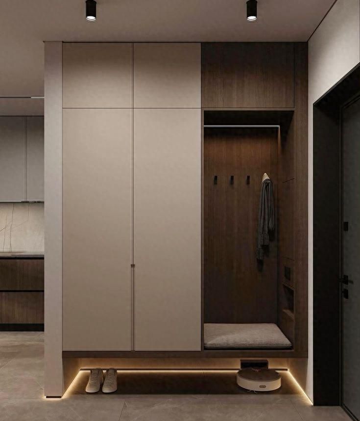 解锁鞋柜设计密码，色彩搭配让入户美到犯规 - 家居知识