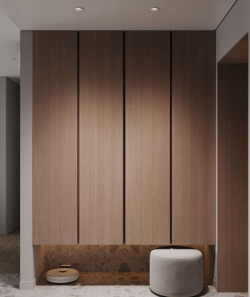 解锁鞋柜设计密码，色彩搭配让入户美到犯规 - 家居知识