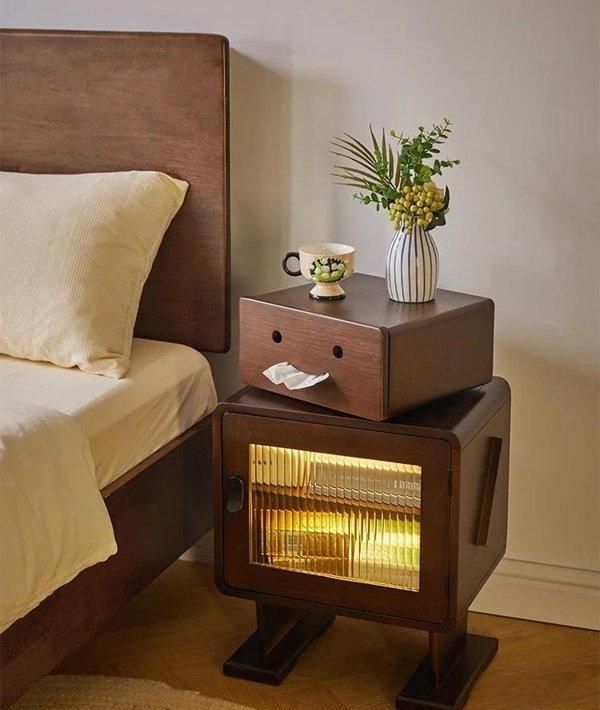 “床头柜”已经退出中国家庭，现在流行这样做，高级感十足！ - 家居知识