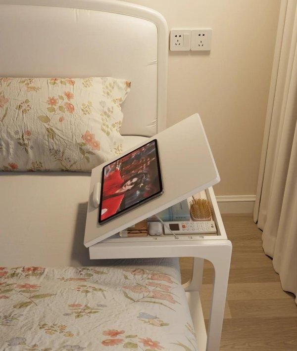 “床头柜”已经退出中国家庭，现在流行这样做，高级感十足！ - 家居知识