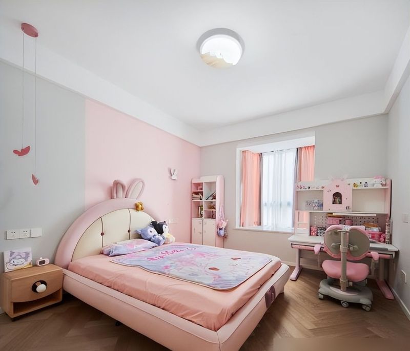 她晒出简约风美家，入住1年依旧干净整洁，窗明几净，看着好治愈 - 家居知识