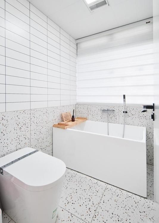 她晒出简约风美家，入住1年依旧干净整洁，窗明几净，看着好治愈 - 家居知识