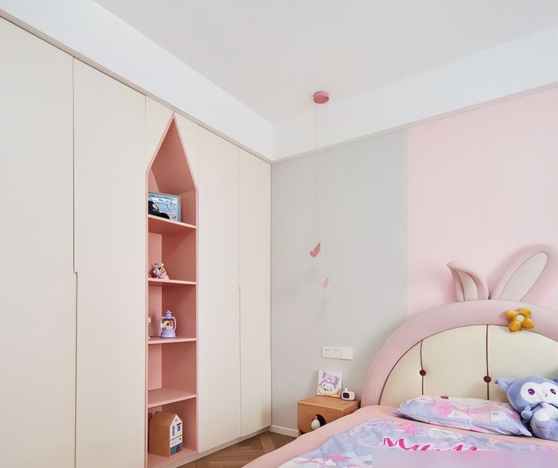 她晒出简约风美家，入住1年依旧干净整洁，窗明几净，看着好治愈 - 家居知识