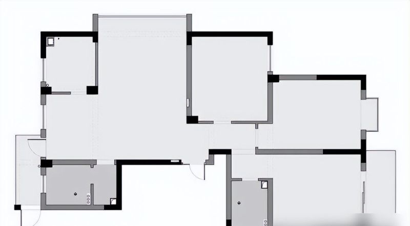 她晒出简约风美家，入住1年依旧干净整洁，窗明几净，看着好治愈 - 家居知识