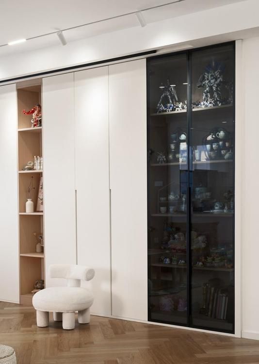 她晒出简约风美家，入住1年依旧干净整洁，窗明几净，看着好治愈 - 家居知识