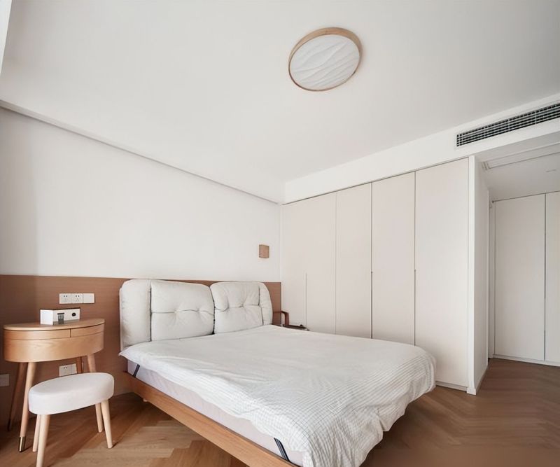 她晒出简约风美家，入住1年依旧干净整洁，窗明几净，看着好治愈 - 家居知识