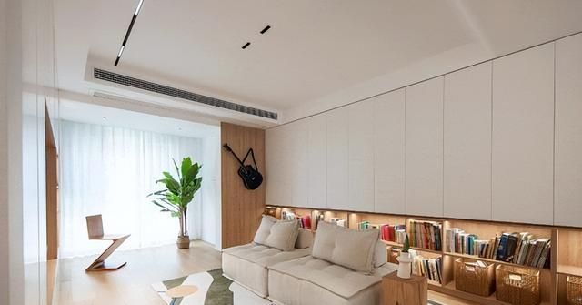 不管房子多大，装修简约一点错不了！92㎡干净简练，住得真爽 - 家居知识