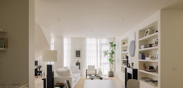 我家的极简风装修，把“高级感”焊在了墙上！ - 家居知识