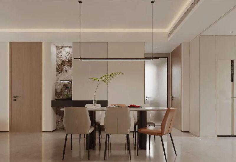 现代简约风格家装案例：暖色调营造舒适家居氛围 - 家居知识