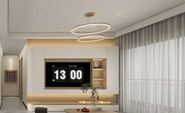 原木奶油风家装，温柔治愈又省心的理想家居