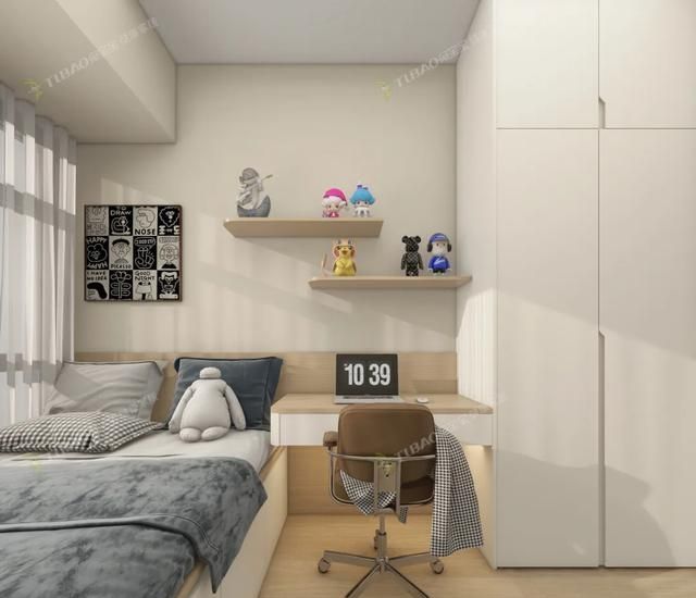 原木奶油风家装：温柔治愈不费力，好看好住还省心打理 - 家居知识