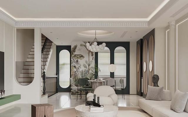 260㎡美式奶油风装修】奶呼呼的家超级治愈！ - 家居知识