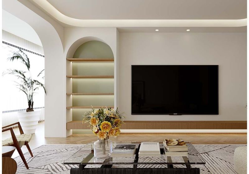 140㎡轻法式装修|奶油质感的治愈与惬意！ - 家居知识