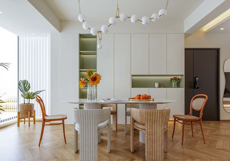 140㎡轻法式装修|奶油质感的治愈与惬意！ - 家居知识