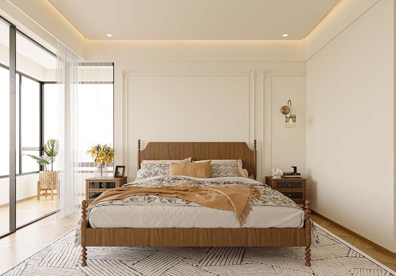 140㎡轻法式装修|奶油质感的治愈与惬意！ - 家居知识