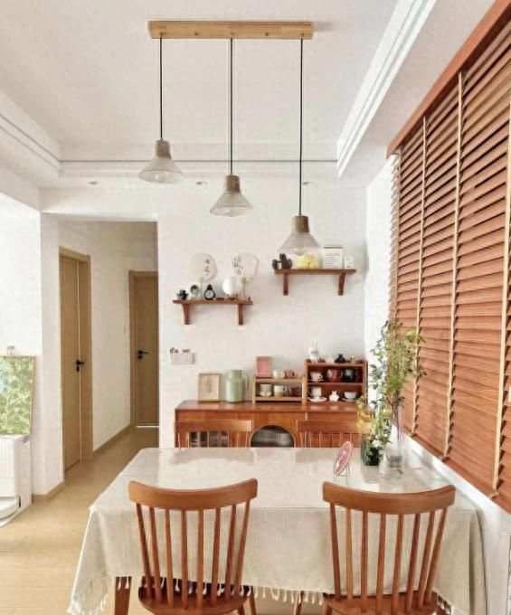 90平原木奶油风小家，装成自己喜欢的样子最不后悔！