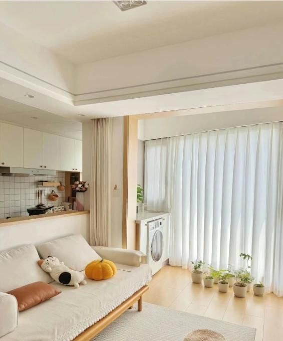 最不后悔的，就是把90平的小家装成了自己喜欢的原木奶油风！ - 家居知识