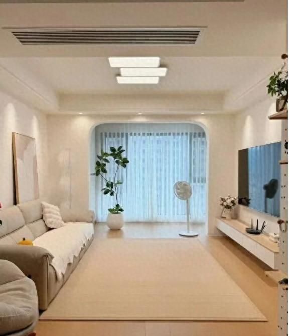 极度舒适的奶油风家居设计，治愈你的每一天