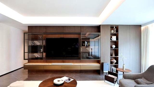 全友实景案例丨128㎡意式风，高级显贵，客餐厨一体太香了！ - 家居知识