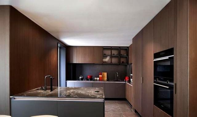 全友实景案例丨128㎡意式风，高级显贵，客餐厨一体太香了！ - 家居知识