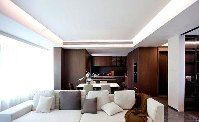 全友实景案例丨128㎡意式风，高级显贵，客餐厨一体太香了！ - 家居知识