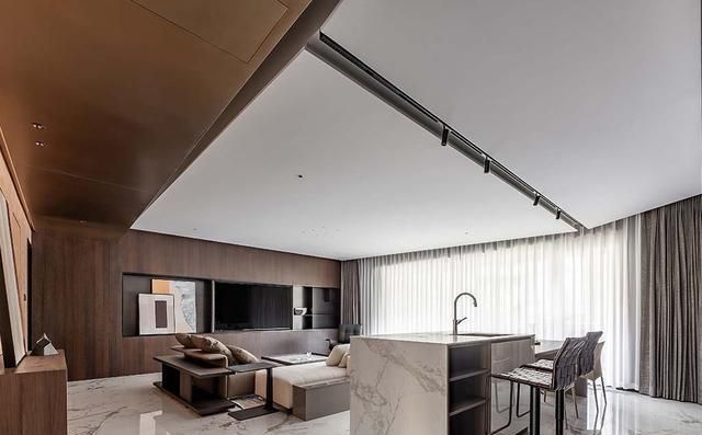 168㎡意式轻奢装修低调显贵，温暖宜居！ - 家居知识