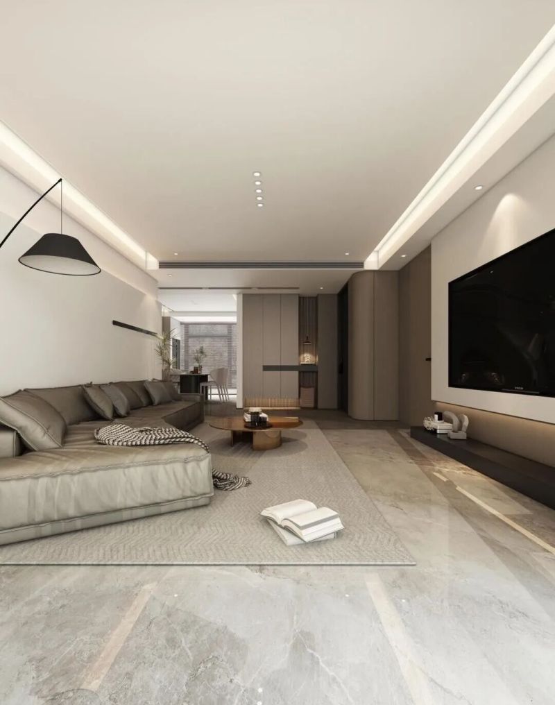 太香了，邻居家的意式轻奢风，我也要! - 家居知识