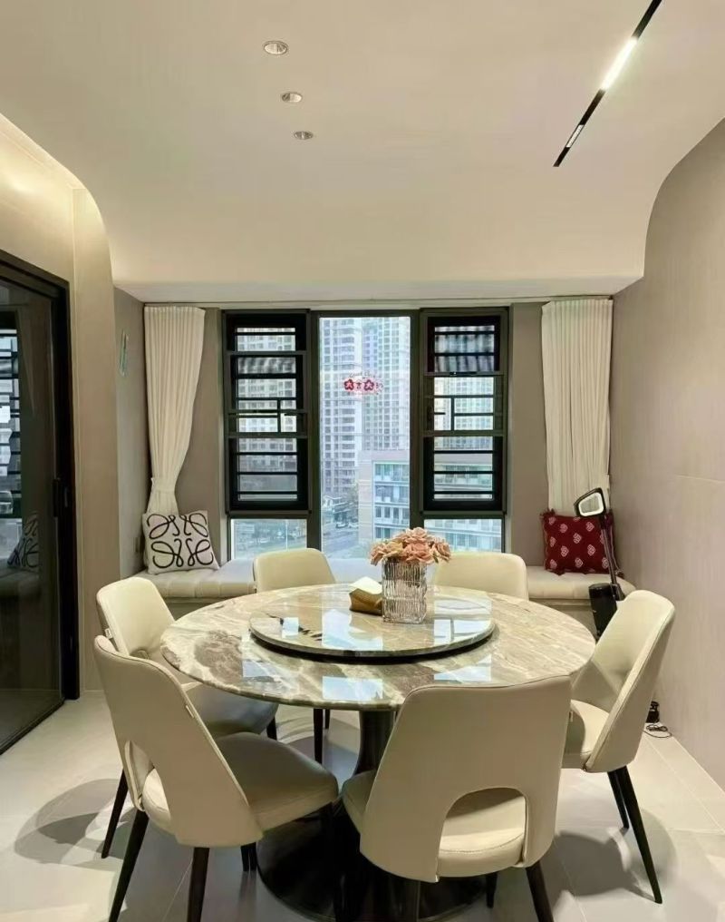 意式极简风完工实景曝光！低饱和配色+极简线条，打造高级感住宅 - 家居知识