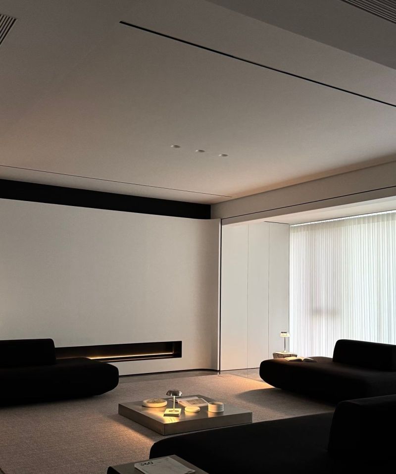 意式极简客厅：以简驭繁，让家成为心灵的留白空间 - 家居知识